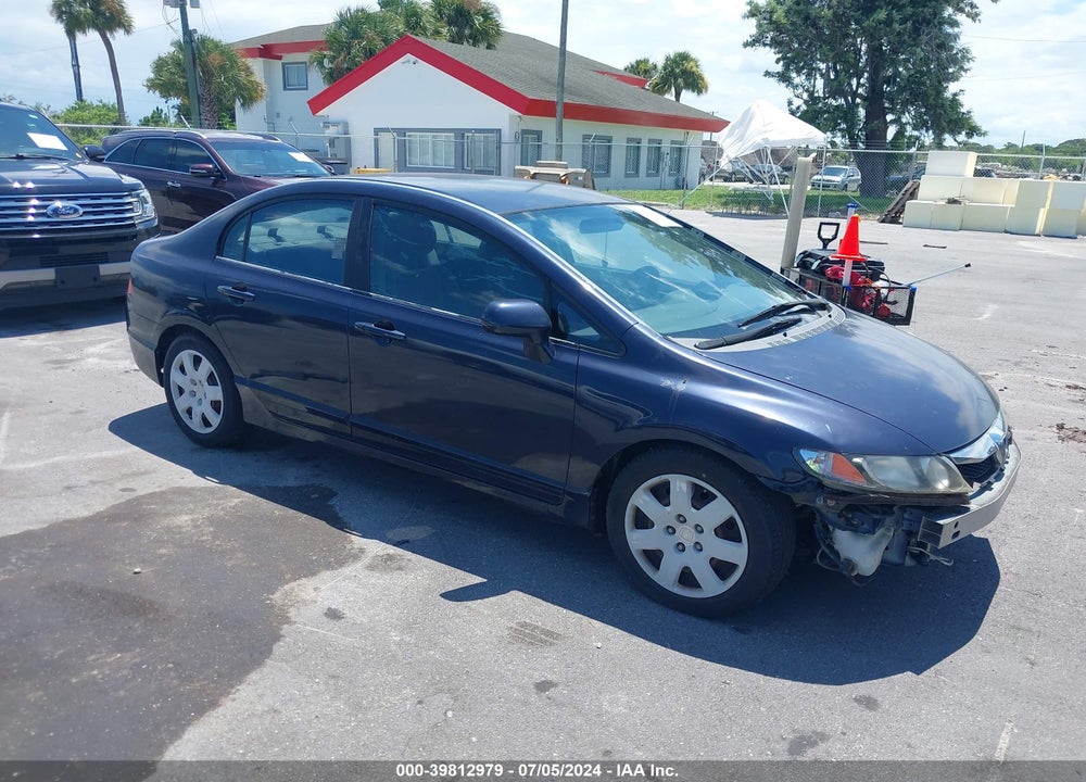 2009 HONDA CIVIC LX VIN: 2HGFA16559H526134