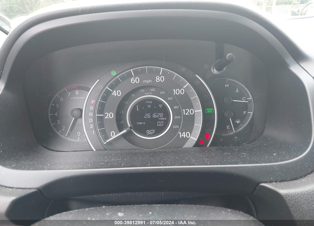 2012 HONDA CR-V EX-L VIN: JHLRM3H7XCC004965