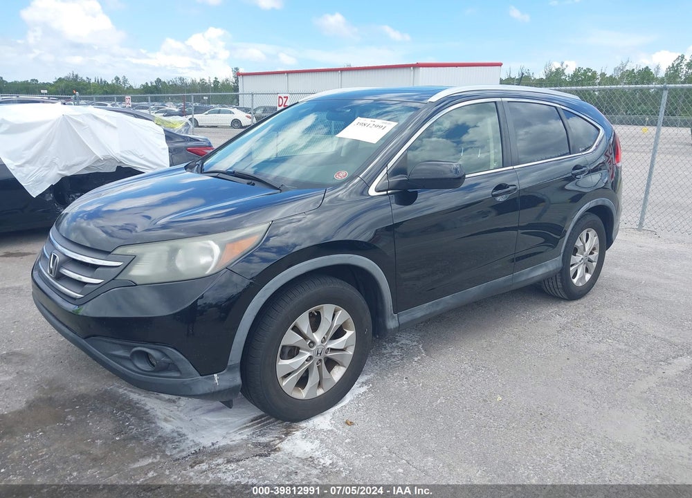 2012 HONDA CR-V EX-L VIN: JHLRM3H7XCC004965