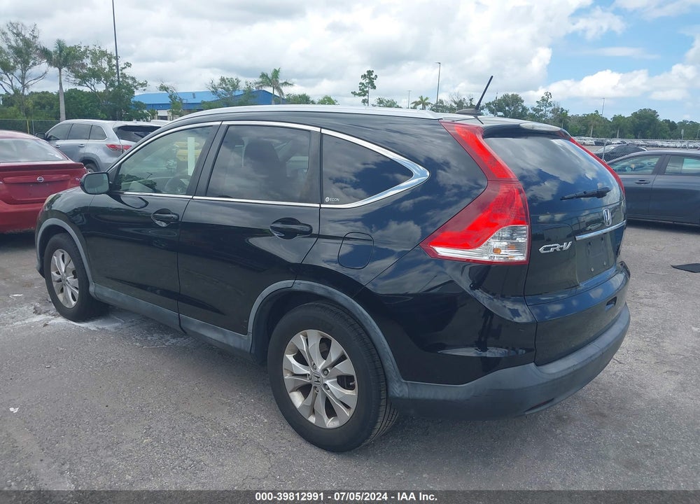 2012 HONDA CR-V EX-L VIN: JHLRM3H7XCC004965