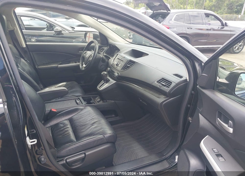 2012 HONDA CR-V EX-L VIN: JHLRM3H7XCC004965