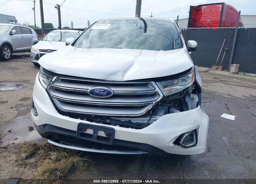 2017 FORD EDGE VIN: 2FMPK4K88HBB16457