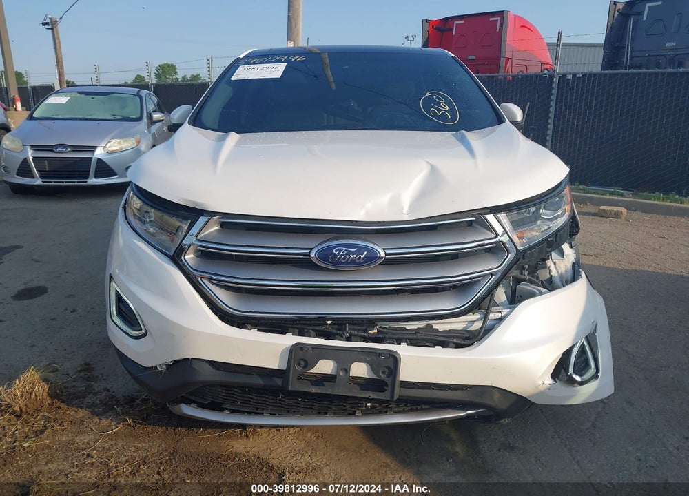 2017 FORD EDGE VIN: 2FMPK4K88HBB16457