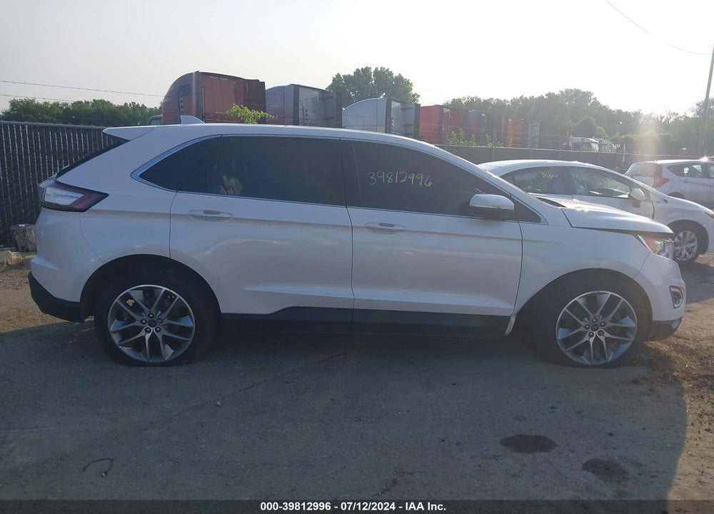 2017 FORD EDGE VIN: 2FMPK4K88HBB16457