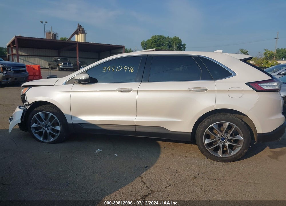 2017 FORD EDGE VIN: 2FMPK4K88HBB16457