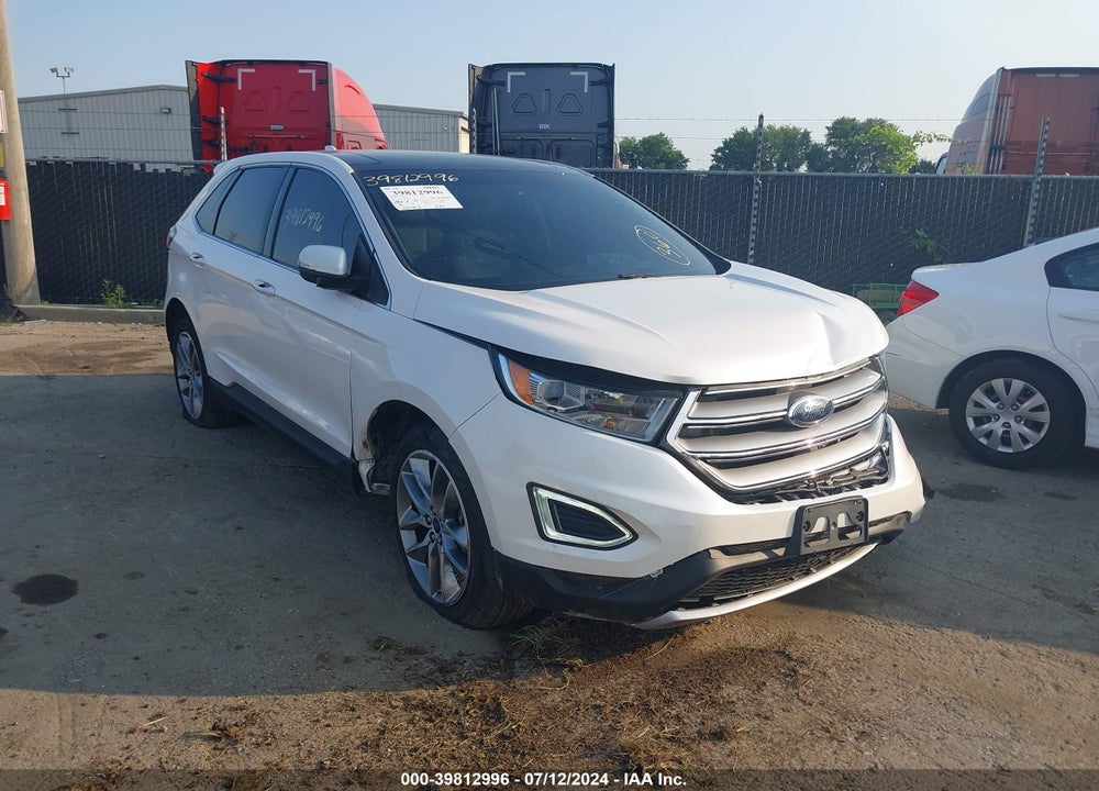 2017 FORD EDGE VIN: 2FMPK4K88HBB16457