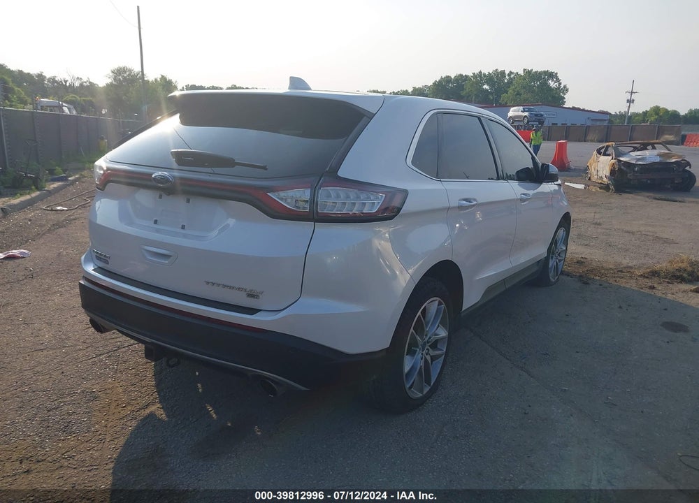 2017 FORD EDGE VIN: 2FMPK4K88HBB16457
