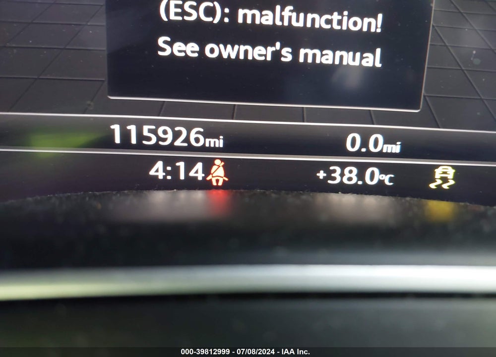 2017 AUDI Q7 3.0T PREMIUM VIN: WA1LAAF75HD018822