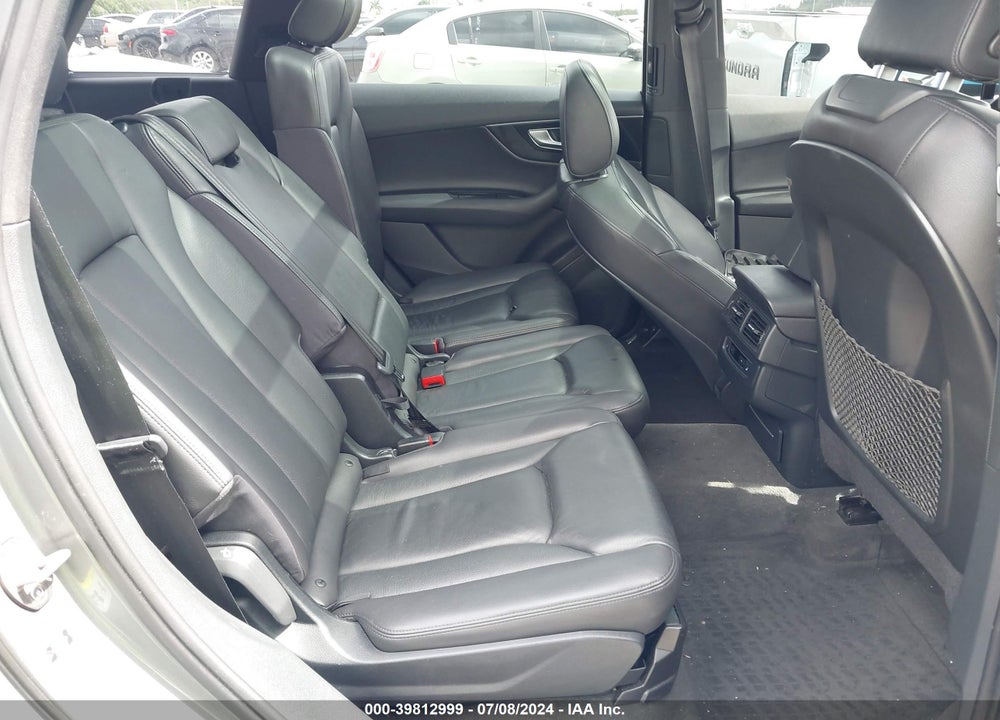 2017 AUDI Q7 3.0T PREMIUM VIN: WA1LAAF75HD018822
