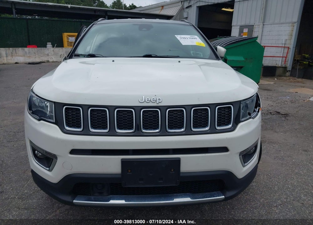 2021 JEEP COMPASS LIMITED 4X4 VIN: 3C4NJDCB5MT541920