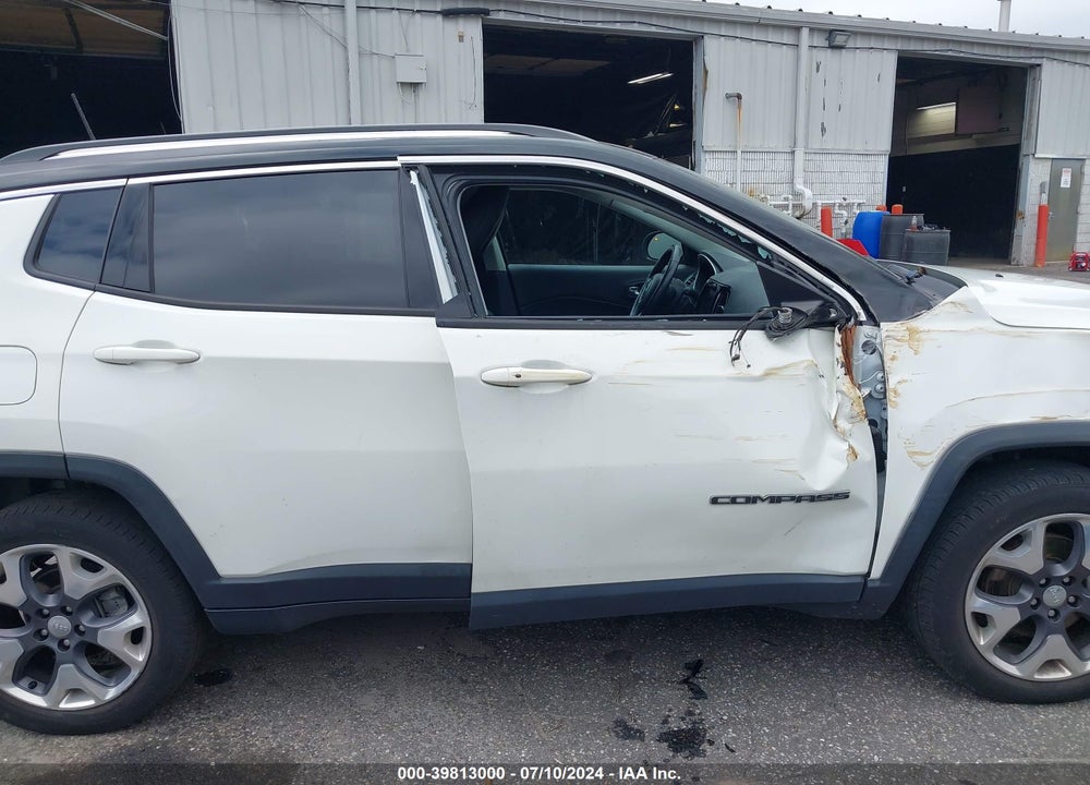 2021 JEEP COMPASS LIMITED 4X4 VIN: 3C4NJDCB5MT541920