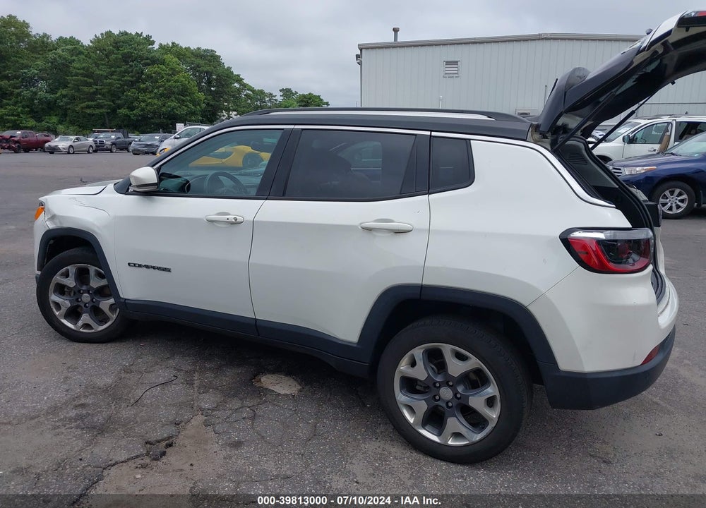 2021 JEEP COMPASS LIMITED 4X4 VIN: 3C4NJDCB5MT541920