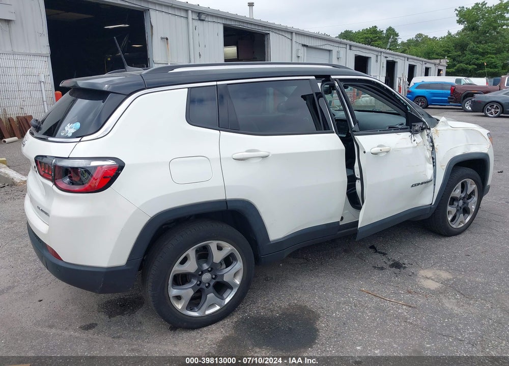 2021 JEEP COMPASS LIMITED 4X4 VIN: 3C4NJDCB5MT541920