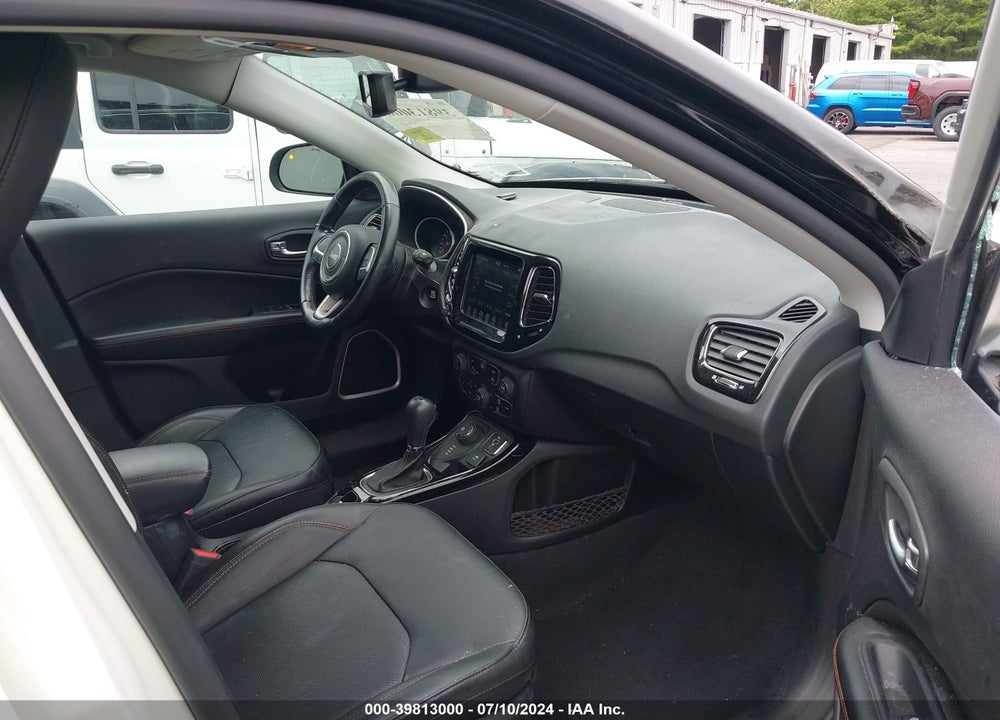 2021 JEEP COMPASS LIMITED 4X4 VIN: 3C4NJDCB5MT541920