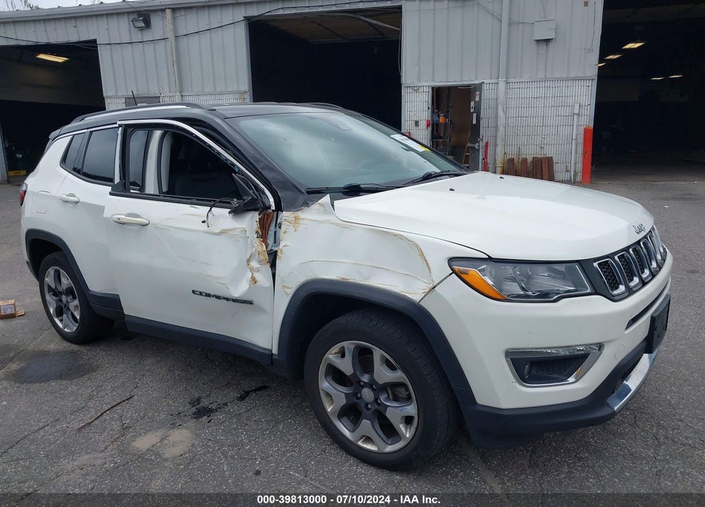 2021 JEEP COMPASS LIMITED 4X4 VIN: 3C4NJDCB5MT541920