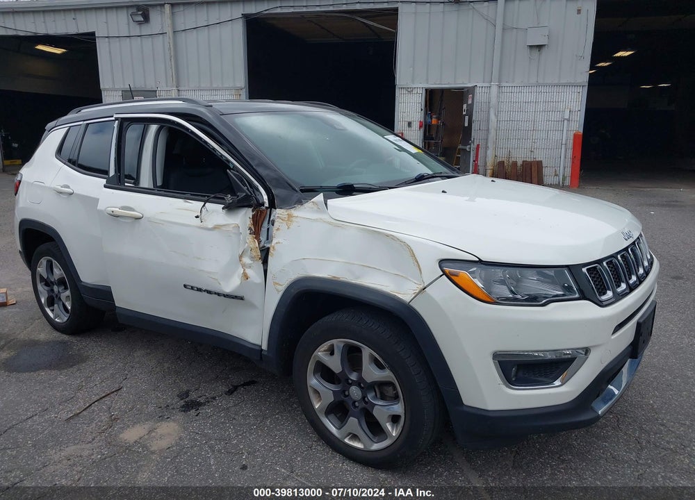2021 JEEP COMPASS LIMITED 4X4 VIN: 3C4NJDCB5MT541920