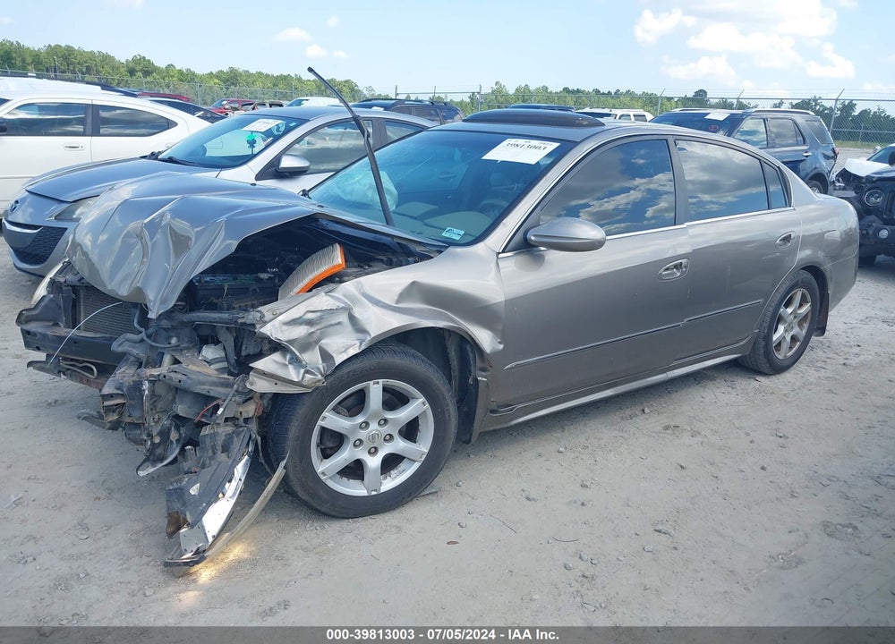 2005 NISSAN ALTIMA 2.5 S VIN: 1N4AL11D25C103533