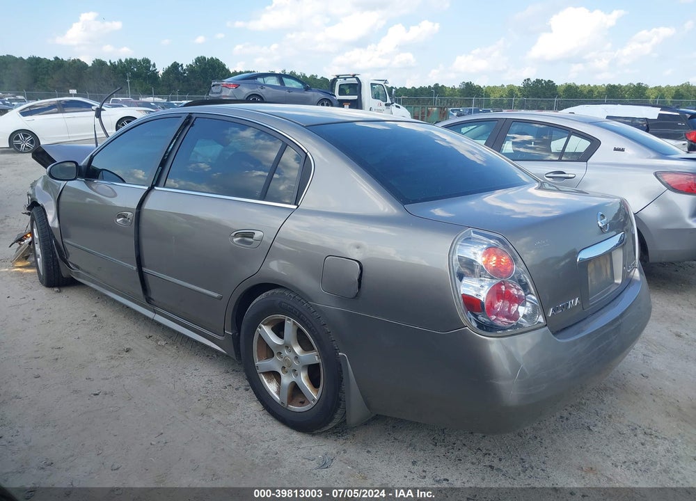 2005 NISSAN ALTIMA 2.5 S VIN: 1N4AL11D25C103533