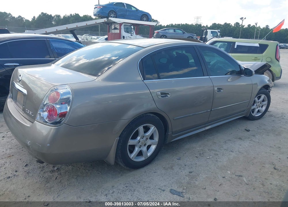 2005 NISSAN ALTIMA 2.5 S VIN: 1N4AL11D25C103533