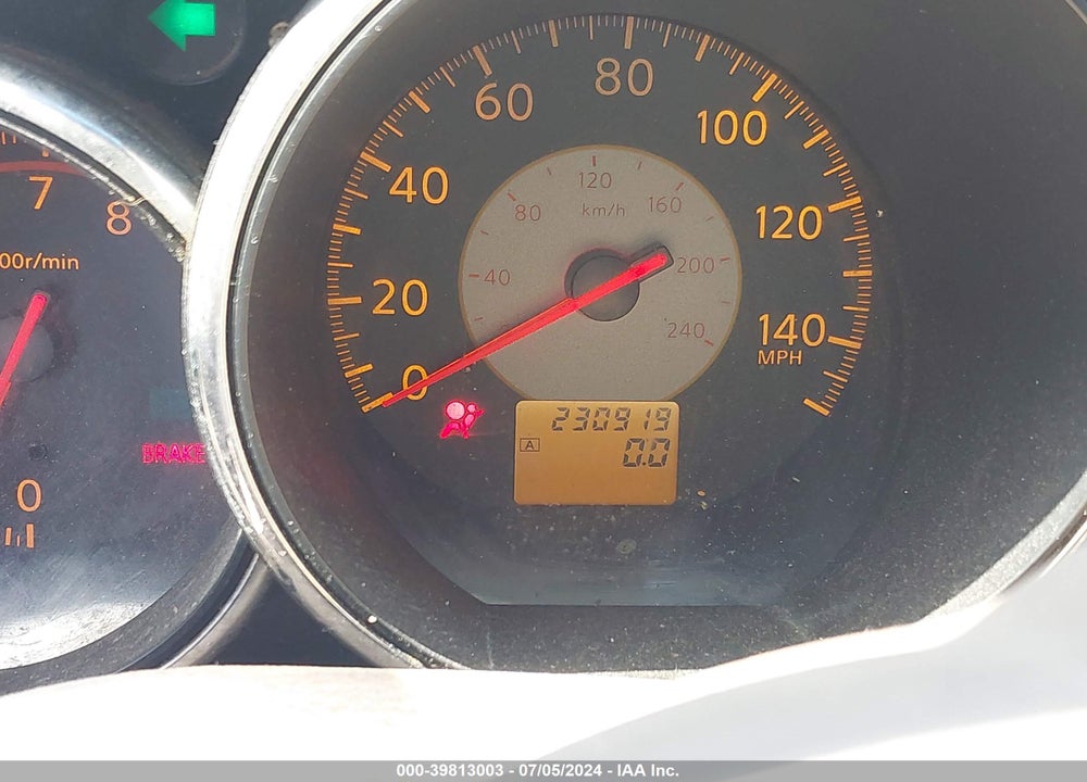 2005 NISSAN ALTIMA 2.5 S VIN: 1N4AL11D25C103533