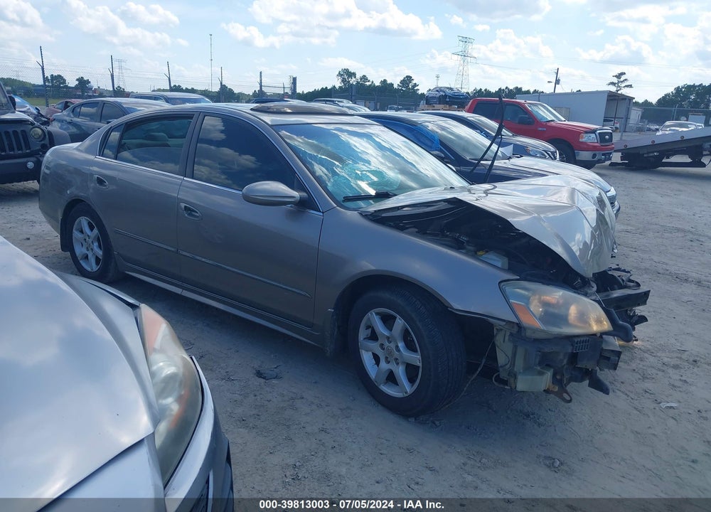 2005 NISSAN ALTIMA 2.5 S VIN: 1N4AL11D25C103533