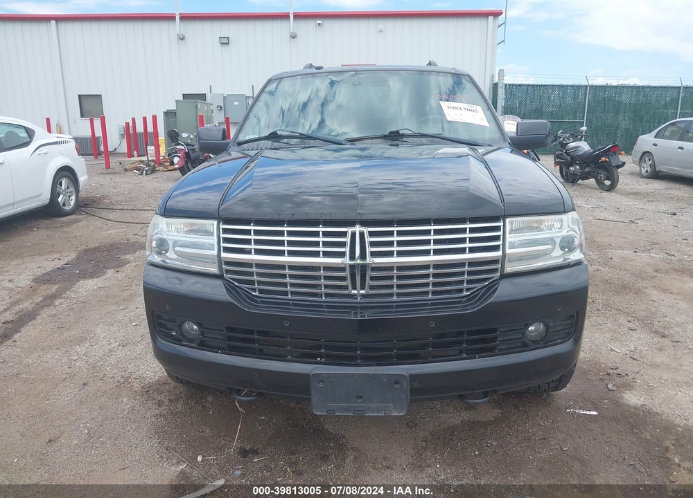 2013 LINCOLN NAVIGATOR VIN: 5LMJJ2J57DEL09537