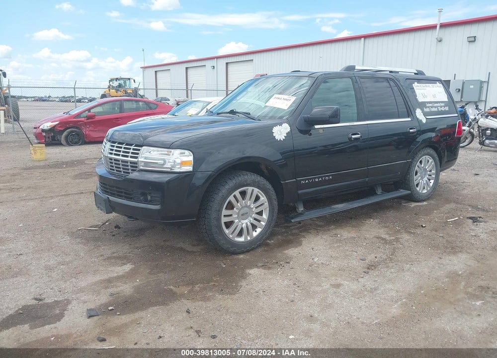 2013 LINCOLN NAVIGATOR VIN: 5LMJJ2J57DEL09537