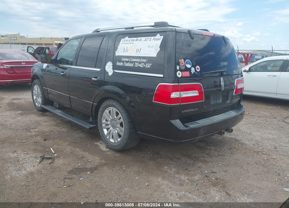 2013 LINCOLN NAVIGATOR VIN: 5LMJJ2J57DEL09537