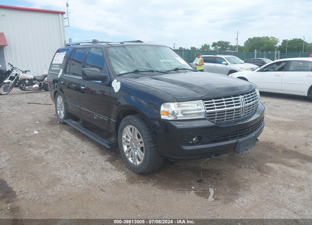 2013 LINCOLN NAVIGATOR VIN: 5LMJJ2J57DEL09537