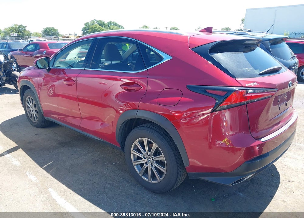 2019 LEXUS NX 300 VIN: JTJBARBZ0K2215128