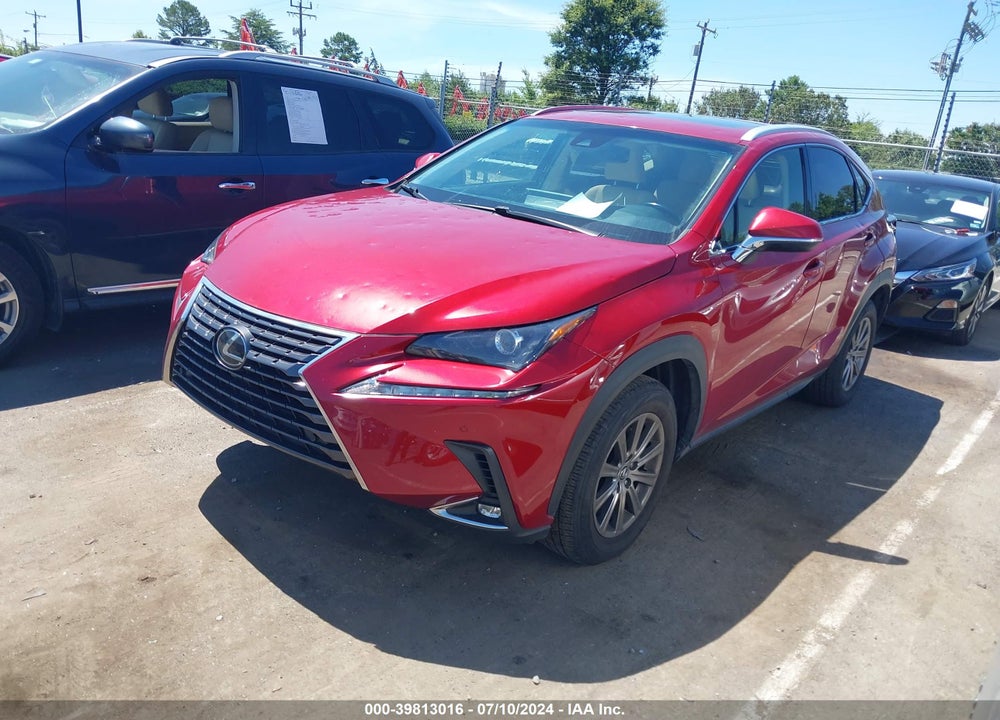 2019 LEXUS NX 300 VIN: JTJBARBZ0K2215128