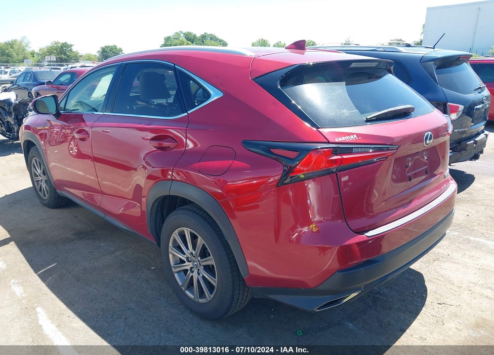 2019 LEXUS NX 300 VIN: JTJBARBZ0K2215128