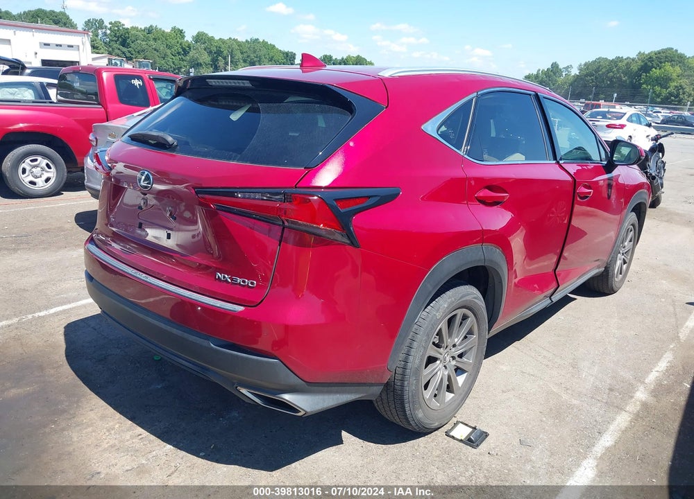 2019 LEXUS NX 300 VIN: JTJBARBZ0K2215128