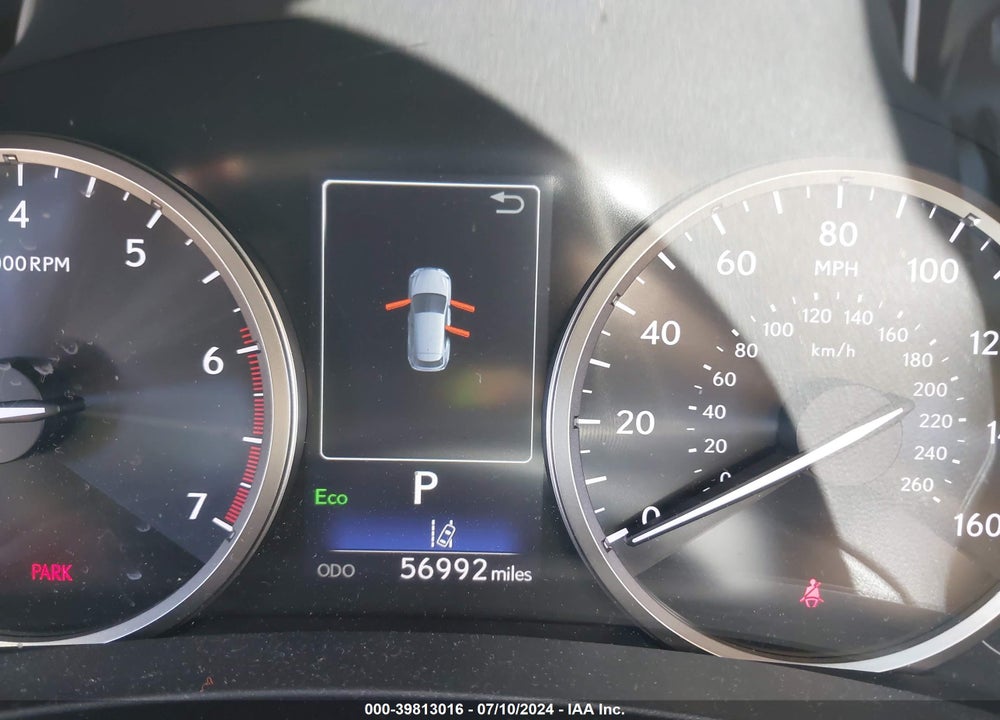 2019 LEXUS NX 300 VIN: JTJBARBZ0K2215128