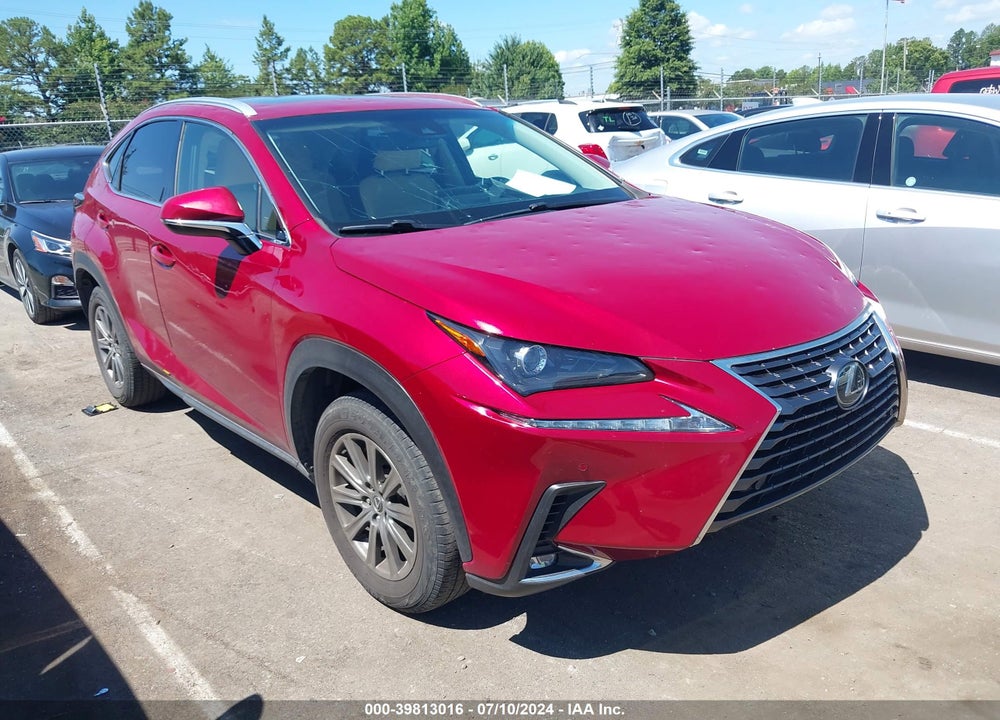 2019 LEXUS NX 300 VIN: JTJBARBZ0K2215128