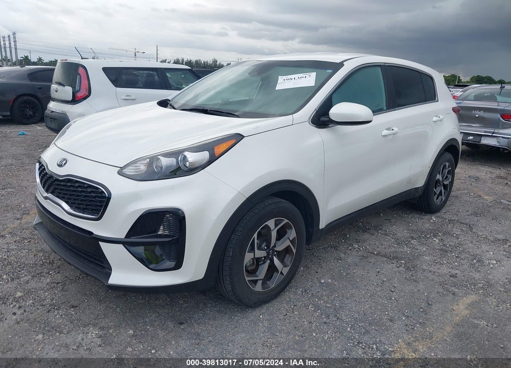 2022 KIA SPORTAGE LX VIN: KNDPM3AC4N7979856