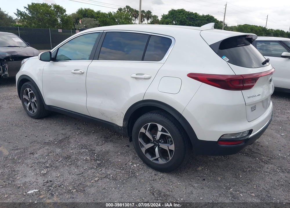 2022 KIA SPORTAGE LX VIN: KNDPM3AC4N7979856