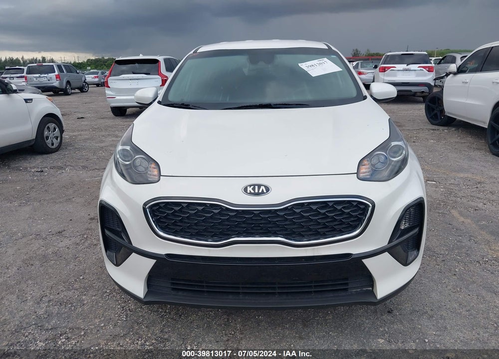 2022 KIA SPORTAGE LX VIN: KNDPM3AC4N7979856