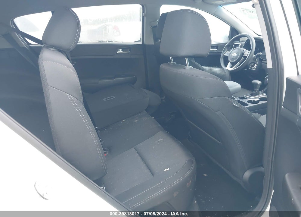 2022 KIA SPORTAGE LX VIN: KNDPM3AC4N7979856