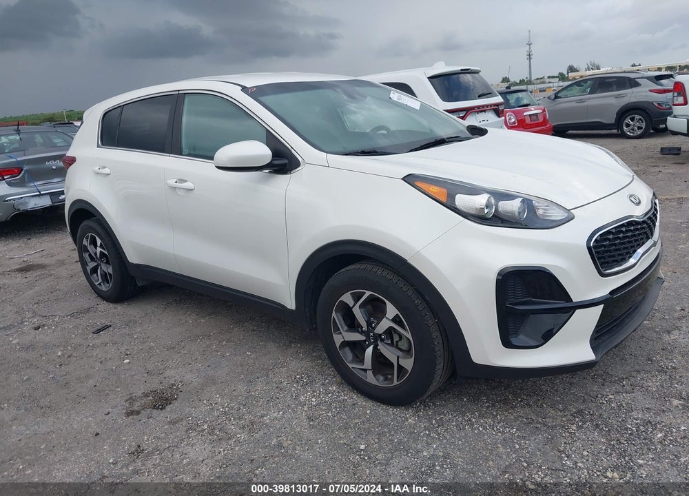 2022 KIA SPORTAGE LX VIN: KNDPM3AC4N7979856