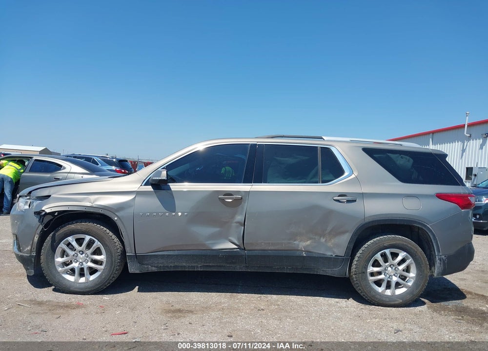 2018 CHEVROLET TRAVERSE 1LT VIN: 1GNEVGKW4JJ265007