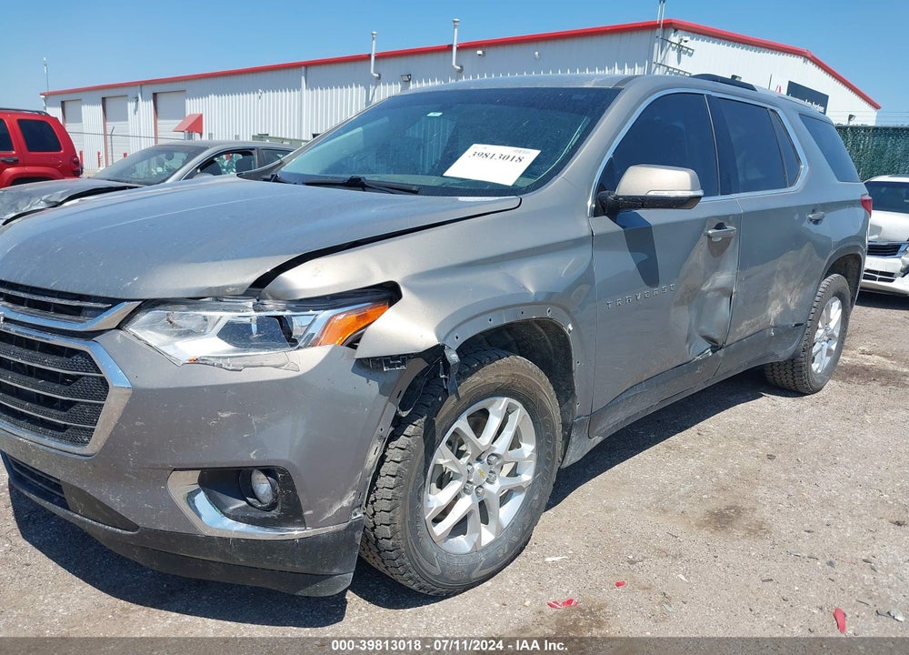 2018 CHEVROLET TRAVERSE 1LT VIN: 1GNEVGKW4JJ265007