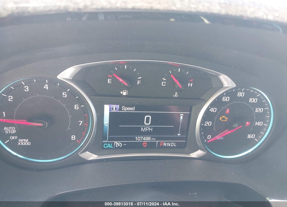 2018 CHEVROLET TRAVERSE 1LT VIN: 1GNEVGKW4JJ265007