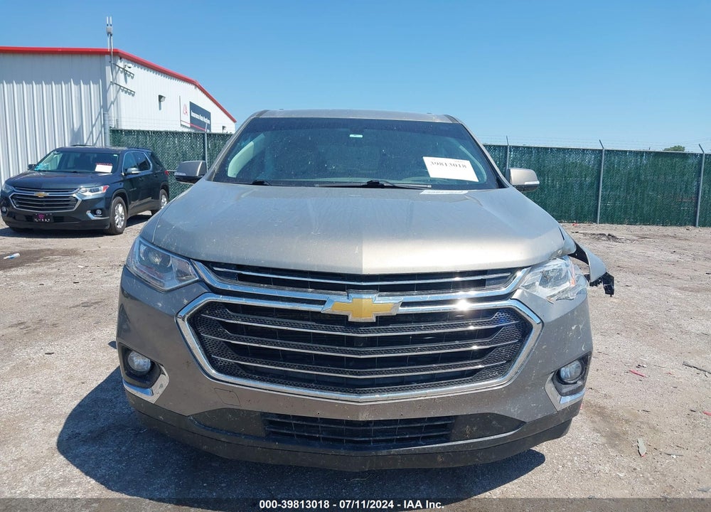2018 CHEVROLET TRAVERSE 1LT VIN: 1GNEVGKW4JJ265007