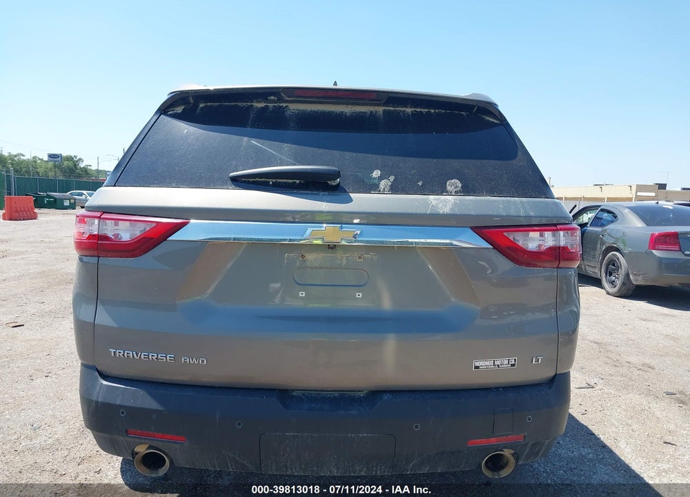 2018 CHEVROLET TRAVERSE 1LT VIN: 1GNEVGKW4JJ265007