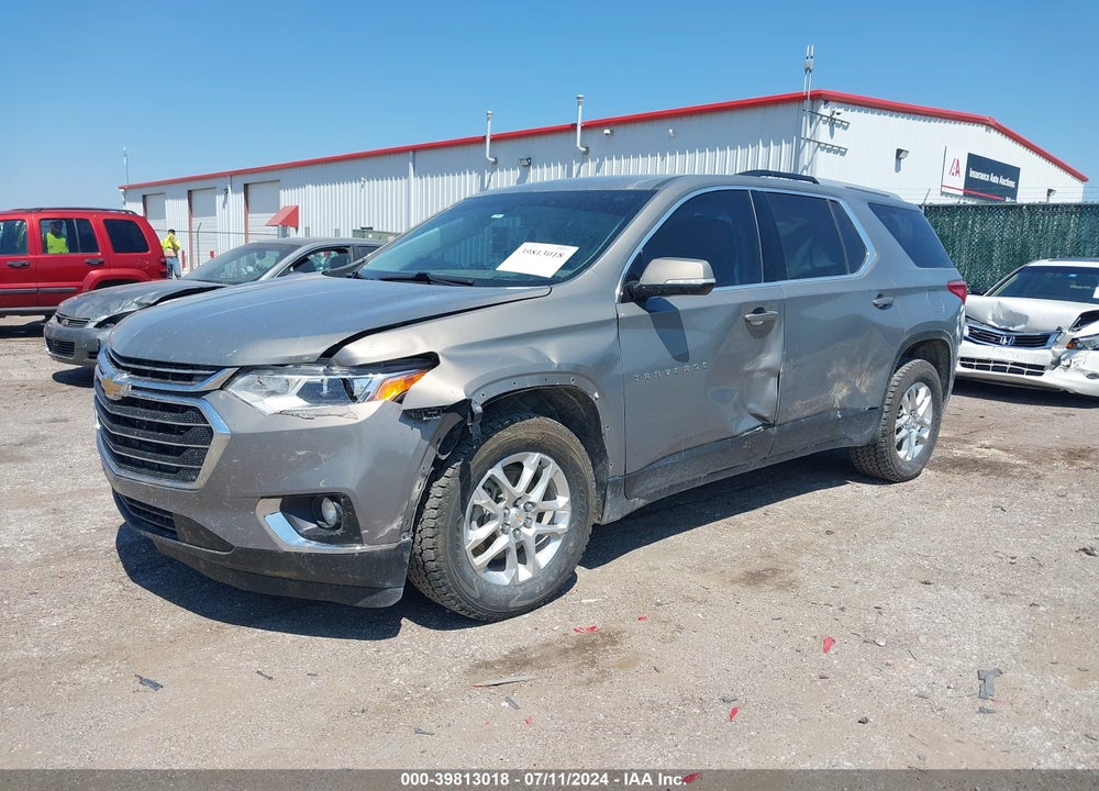 2018 CHEVROLET TRAVERSE 1LT VIN: 1GNEVGKW4JJ265007