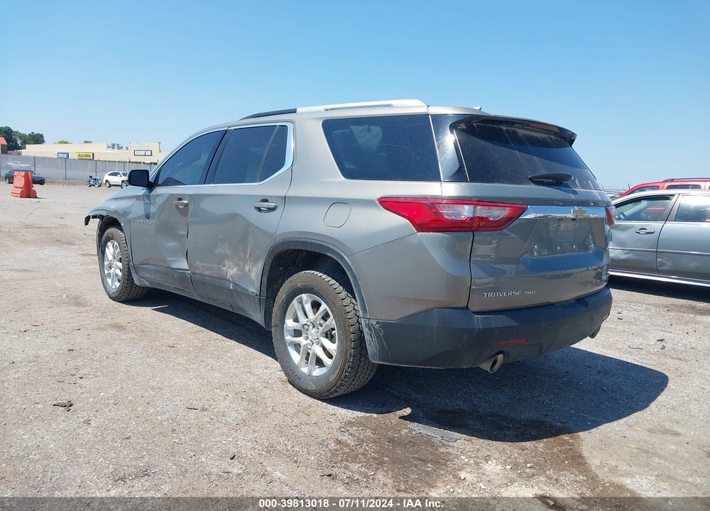 2018 CHEVROLET TRAVERSE 1LT VIN: 1GNEVGKW4JJ265007