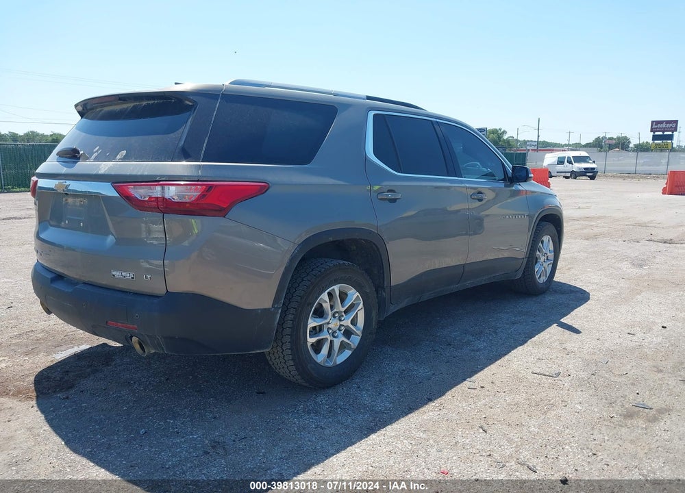 2018 CHEVROLET TRAVERSE 1LT VIN: 1GNEVGKW4JJ265007