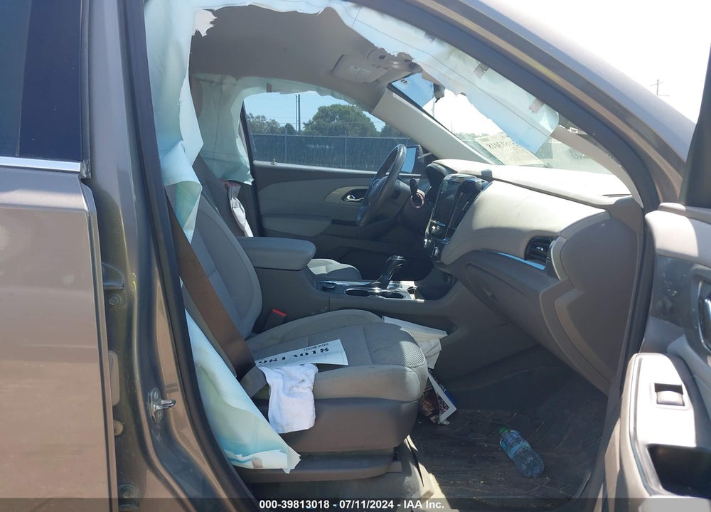 2018 CHEVROLET TRAVERSE 1LT VIN: 1GNEVGKW4JJ265007