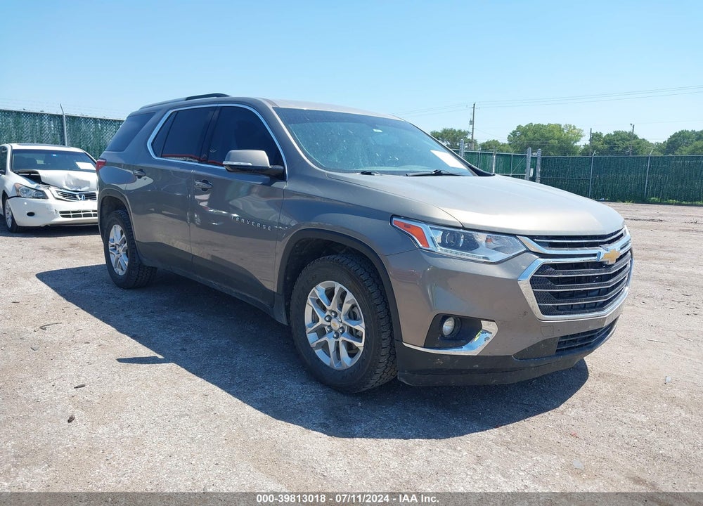 2018 CHEVROLET TRAVERSE 1LT VIN: 1GNEVGKW4JJ265007